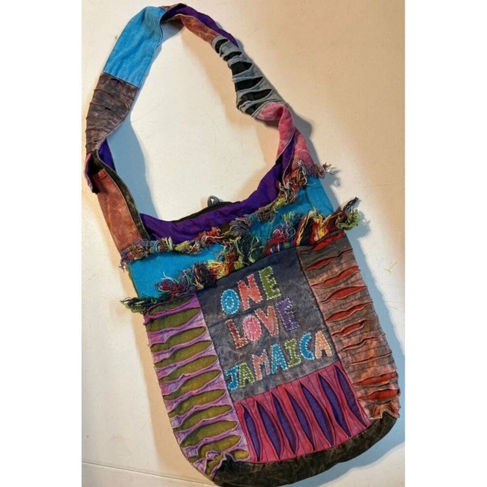 One love Jamaica hobo crossbody bag